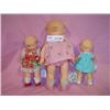 Image 2 : 3 Kewpie Dolls by Cameo MT