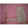 Metal Craddle w Fancy lace  Made in Ita