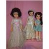 3 Dolls Tall Doll Eegee 25 Wig over Hai