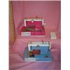 Image 2 : 2 Metal Play Sewing Machines  pink blue