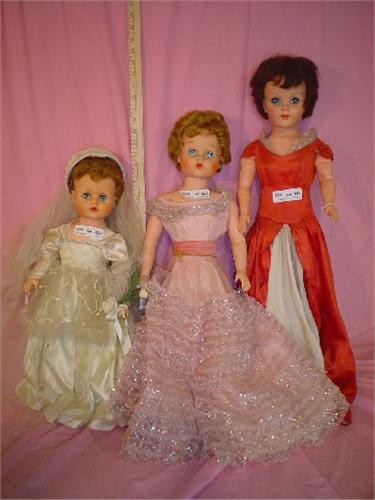 large vintage dolls