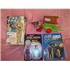 Star Trek Star Wars Action figures w Ac