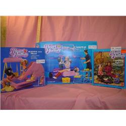 The Heart Family Camping Mattel MIB    