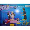 Image 4 : The Heart Family Camping Mattel MIB    