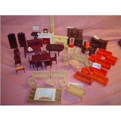  Doll Furniture Miner Plasco Louis Marx