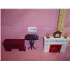 Image 5 :  Doll Furniture Miner Plasco Louis Marx