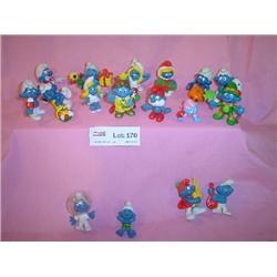 Smurfs Little Box of Action Figures