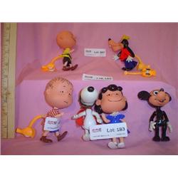 Peanuts Disney Skediddle Characters