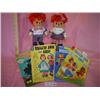 Image 1 : Raggedy Ann Andy Dolls Comic Books