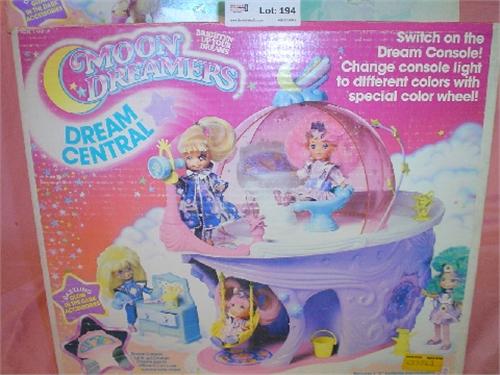 Moondreamers Central Dream 1987 – Jouet Hasbro Vintage