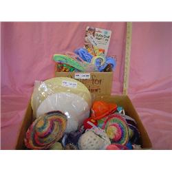 Doll Clothes Hangers Hats & Caps