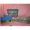 Image 1 : 3 Tin Doll Houses MT