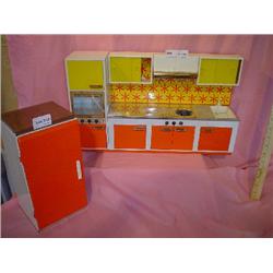 Barbie Kitchen Set Fridge accessories