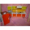 Image 1 : Barbie Kitchen Set Fridge accessories