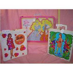 Barbie & Stacy Doll Cases/Mattel