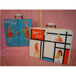 Barbie-Francie-Skipper Cases Mattel
