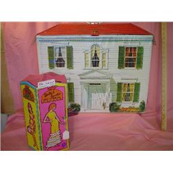 Doll House Ideal Barbie Francie Case Ma