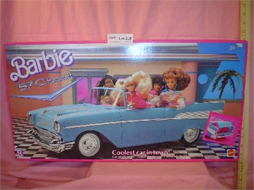 Barbie 57 Chevy Mattel MIB NICE!!