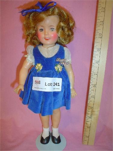 shirley temple ideal doll st 12