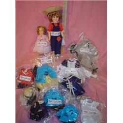 Doll Clothes Accessories & Shirley Temp