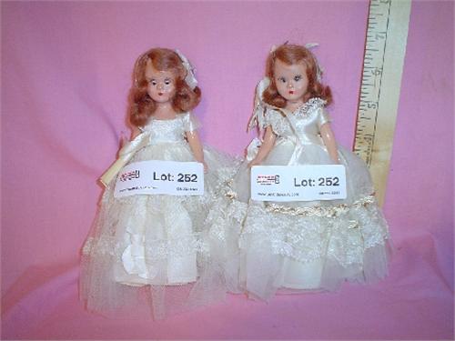 plastic storybook dolls
