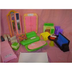 Barbie Doll Furniture. By Mattel MT