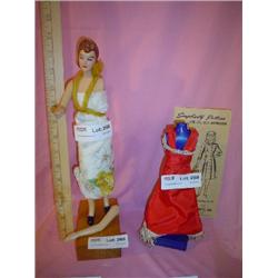 Simplicity Pattern Dressmakers Doll Man