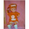 Image 1 : Pippi Longstocking Doll w Button