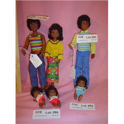 Happy Fun Family Dolls Mattel MT