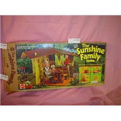 Sunshine Family 4 Room Home Mattel