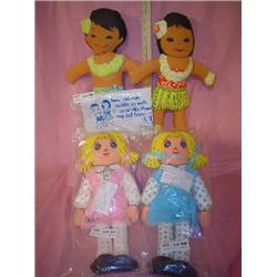 Daisy & Maisy Rag Dolls C & H Pure Cane