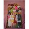Image 1 : Tray of 16 Barbie Copies Dolls MT