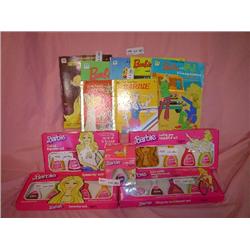 Barbie Beauty Set Bath Sticker Fairy Pr