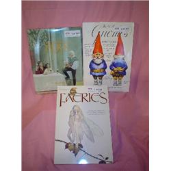 Books Gnomes Faeries Robin Hood 