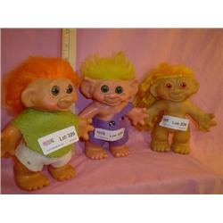 Three Trolls Or WishNiks Miles City MT