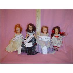 4 Nancy Ann Storybook Dolls Montana