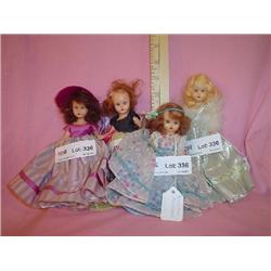 4 Nancy Ann Storybook Dolls Montana