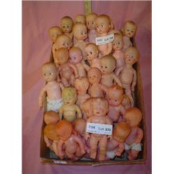  Small Plastic Boy Dolls Approx  30 