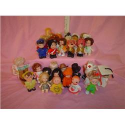 Small Pee Wees & Copies Dolls MT