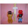 Image 2 : Louis Marx Cowboy Indian Wind Up Dolls