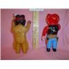 Image 3 : Louis Marx Cowboy Indian Wind Up Dolls
