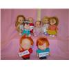 Image 1 :  8 Wind Up Dolls 2 red headed MT