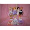 Image 1 : 7 Plastic Dolls. All approx 7 to 7 1/2 