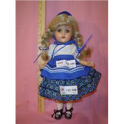 Composition 15 Inch Doll Unmarked/Nice 