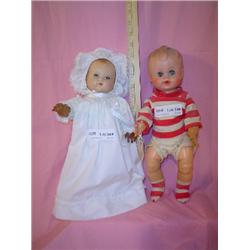Dolls Boy Doll 516-48 Uneeda on back