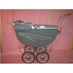 Doll Buggy Hedstrom Metal Frame 24 in l