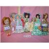 Image 1 : 11 Small Plastic Boy & Girl Dolls