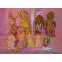 9 Squeaky Dolls Bye Bye Baby Alan Jay L