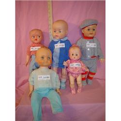 5 Boy Dolls Little One EffanBee 19