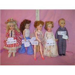 Fashion Dolls Vogue Jill Pollyanna Unee